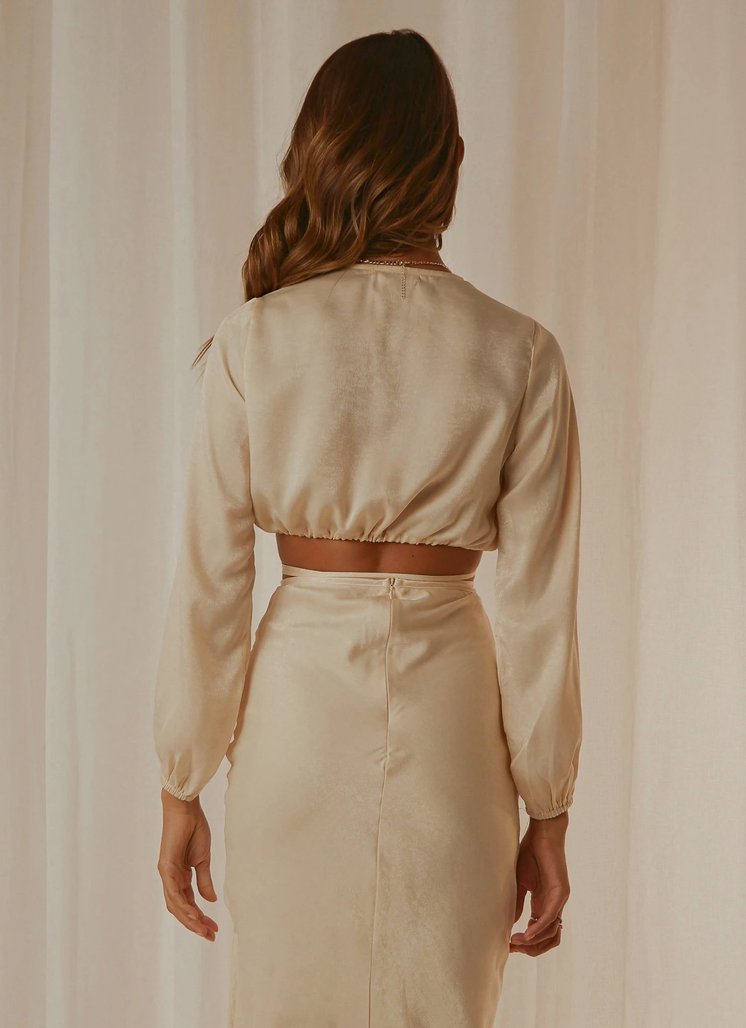 Peppermayo Exclusive Soleil Tie Top - Ivory 7 Peppermayo Exclusive Soleil Tie Top - Ivory