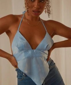 Peppermayo Exclusive New & Most Loved Worlds Collide Top - Sky