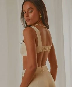 Peppermayo Exclusive New Space Crop - Ivory New & Most Loved 11 Peppermayo Exclusive New Space Crop - Ivory New & Most Loved