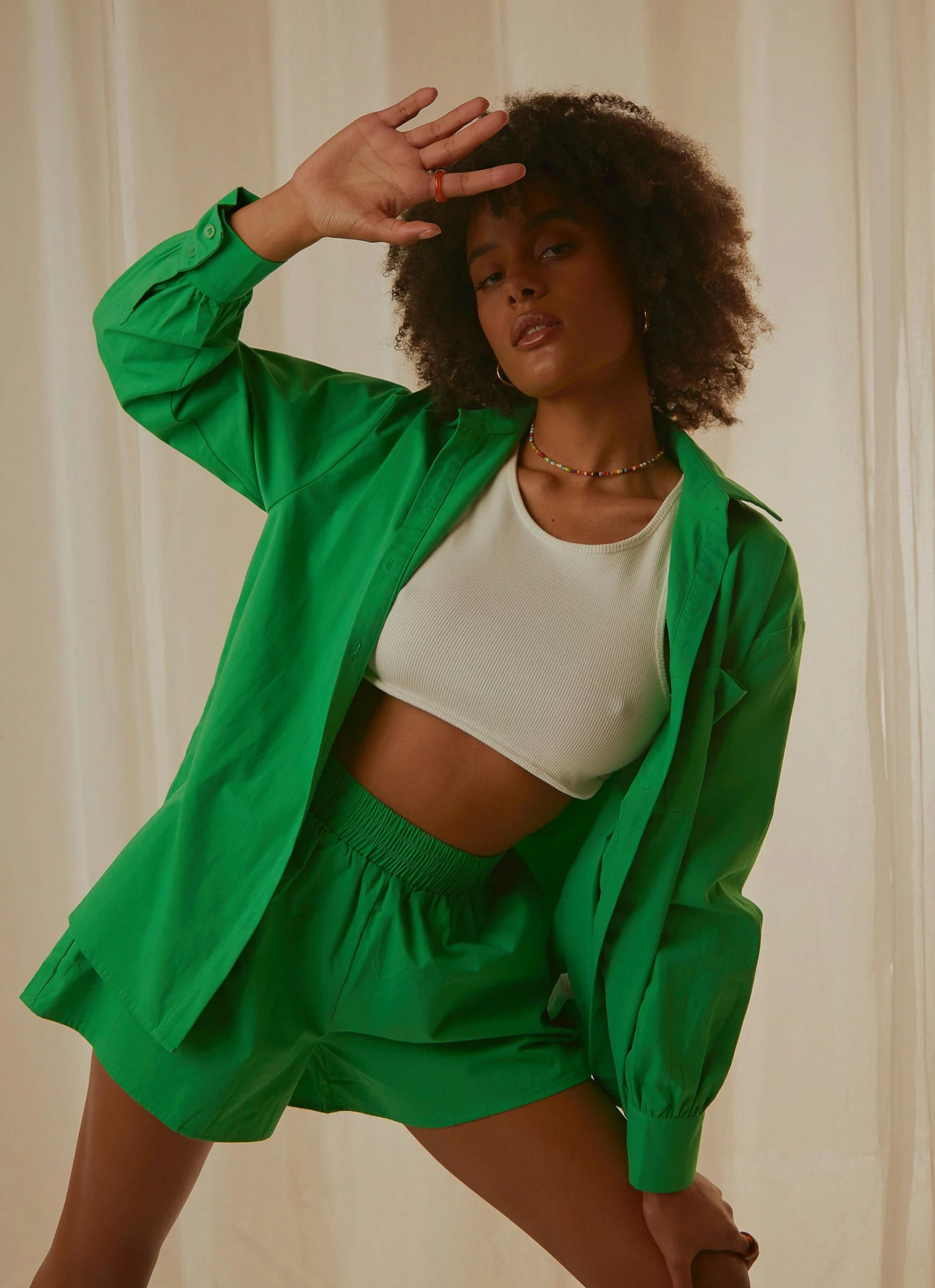 Peppermayo Exclusive Daydreams Shirt - Jade Green 3 Peppermayo Exclusive Daydreams Shirt - Jade Green