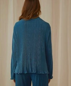 Peppermayo Exclusive Change Of Pace Shirt - Cobalt 11 Peppermayo Exclusive Change Of Pace Shirt - Cobalt