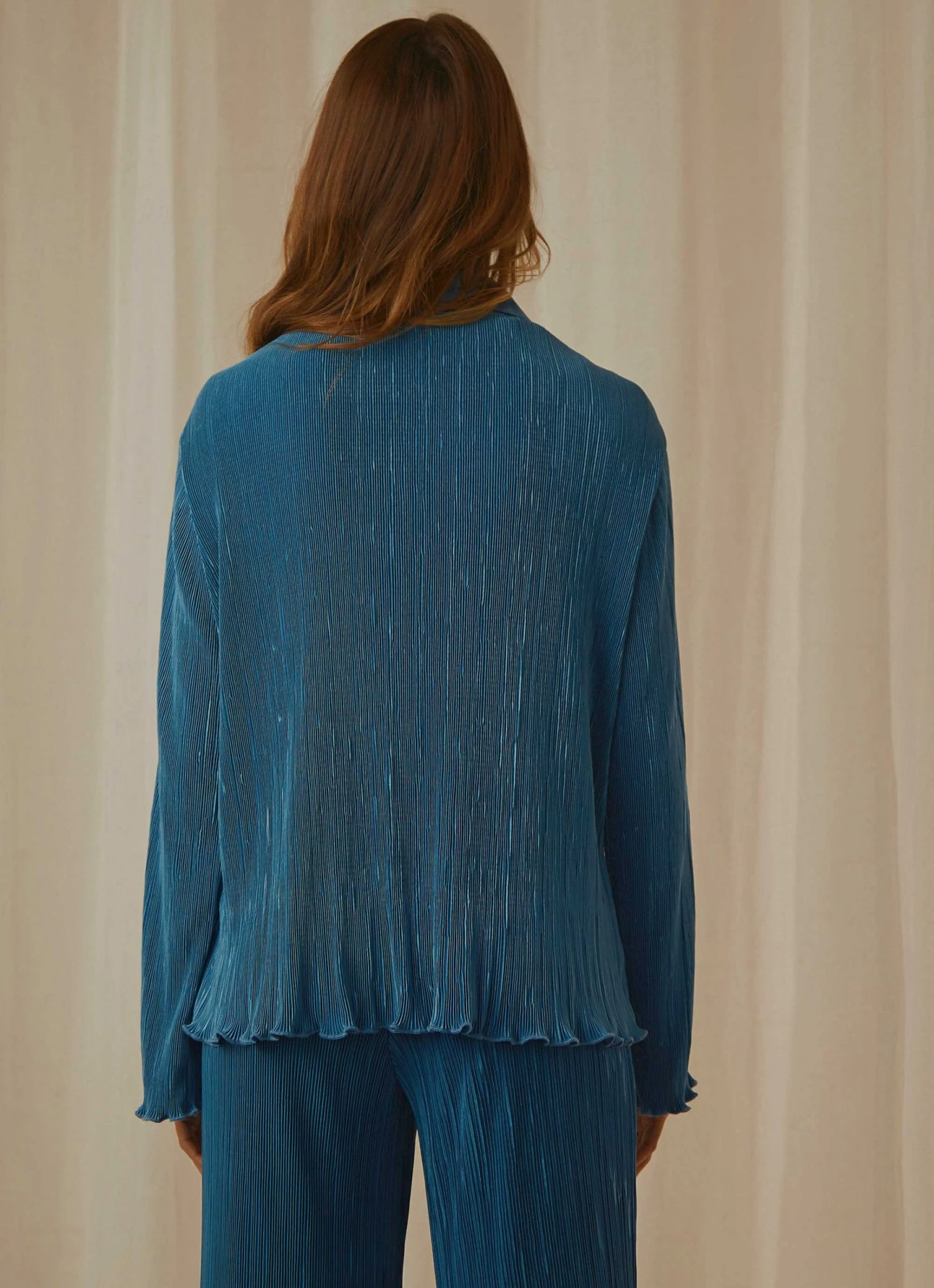 Peppermayo Exclusive Change Of Pace Shirt - Cobalt 7 Peppermayo Exclusive Change Of Pace Shirt - Cobalt