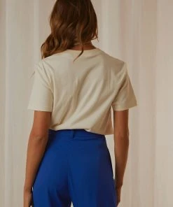 Lee Classic Tee - Vanilla 11 Lee Classic Tee - Vanilla