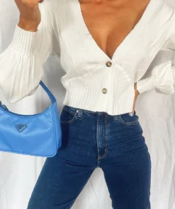 Peppermayo New Outerwear Between Us Knit Jumper - White 9 Peppermayo New Outerwear Between Us Knit Jumper - White