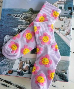 Peppermayo Summer Sundays Socks - Lilac
