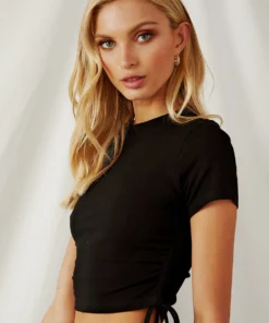 Peppermayo Brooklyn Baby Top - Black New Tops