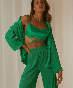 Peppermayo Exclusive New & Most Loved Art Show Shirt - Jade Green