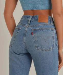 Levi's Denim 501 Crop Athens Jeans - Day To Day