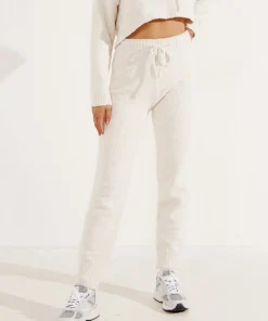 Peppermayo Simple Things Knit Pants - Cream