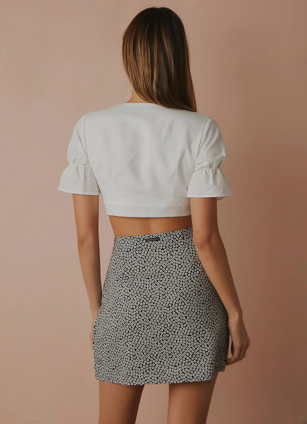 Peppermayo Exclusive Luxembourg Linen Crop Top - White 6 Peppermayo Exclusive Luxembourg Linen Crop Top - White