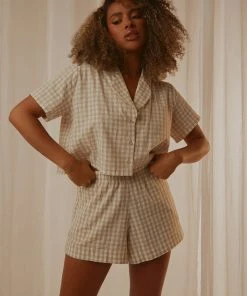 Nude Lucy Clive Check Shirt - Check