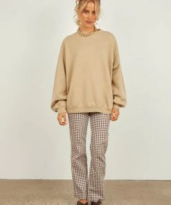 Levi's Melrose Slouchy Jumper - Incense New & Most Loved