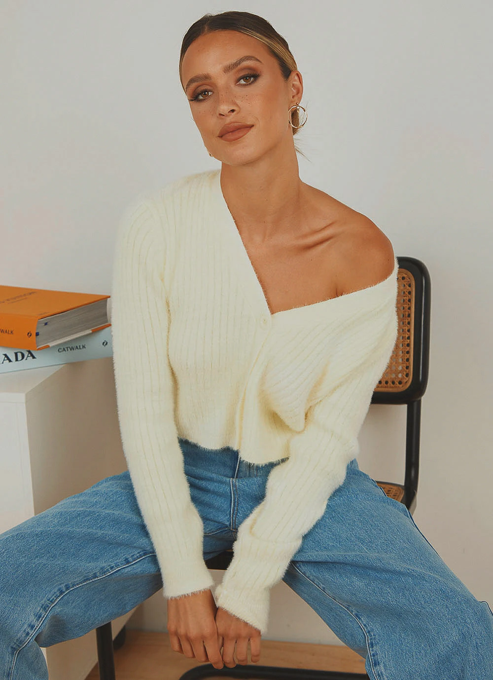 Peppermayo Join The Club Cardigan - Yellow New & Most Loved 3 Peppermayo Join The Club Cardigan - Yellow New & Most Loved