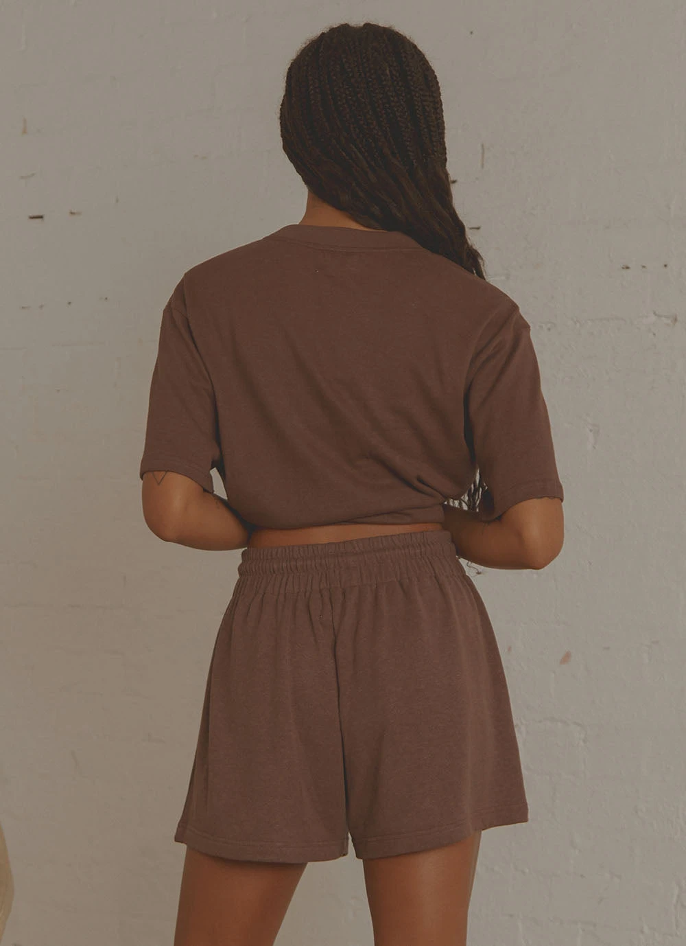 Vacancy Supply The Essential Shorts - Chocolate Vacancy Supply The Essential Shorts - Chocolate