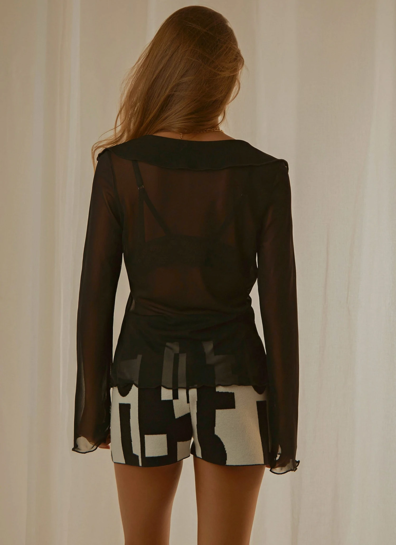 Peppermayo Exclusive New & Most Loved Parisian Balcony Tie Top - Black 7 Peppermayo Exclusive New & Most Loved Parisian Balcony Tie Top - Black