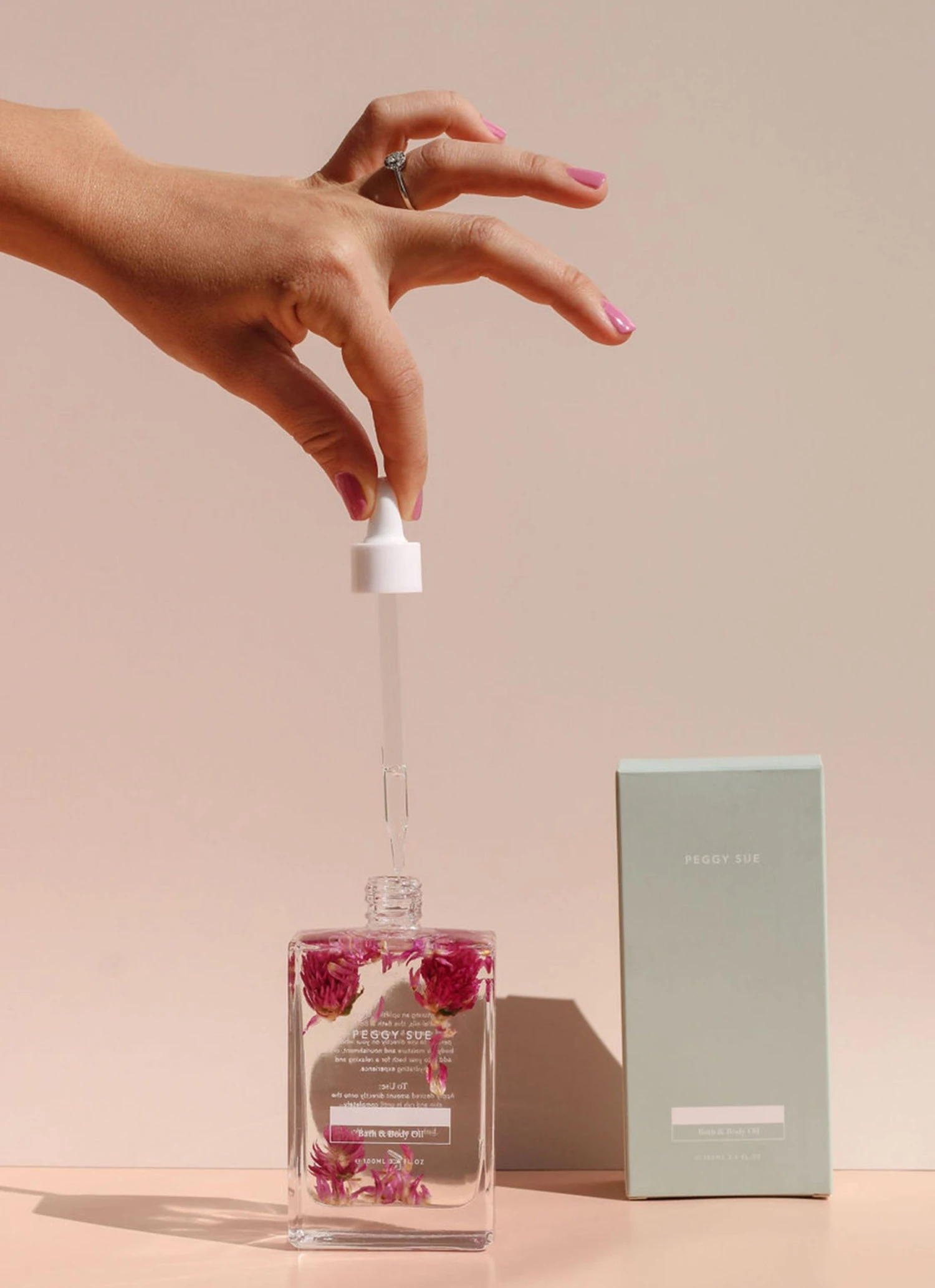 Peggy Sue New & Most Loved Bath & Body Oil - Pink 4 Peggy Sue New & Most Loved Bath & Body Oil - Pink