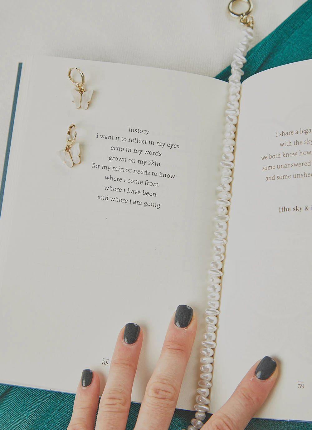 United Books Yesterday I Was The Moon - Unnahar Noor New Accessories 5 United Books Yesterday I Was The Moon - Unnahar Noor New Accessories