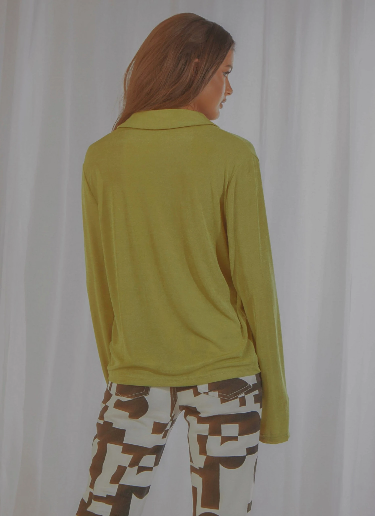 Peppermayo Exclusive Simi Shirt - Lime 7 Peppermayo Exclusive Simi Shirt - Lime