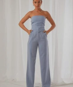 4th & Reckless Adelaide Top - Blue New & Most Loved