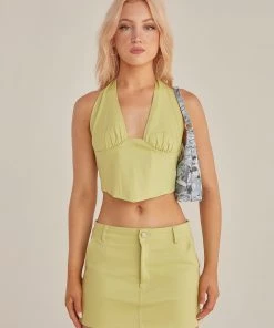 Riley Hubatka X Peppermayo Feel The Sun Drill Mini Skirt - Sage New & Most Loved 10 Riley Hubatka X Peppermayo Feel The Sun Drill Mini Skirt - Sage New & Most Loved