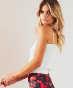 Peppermayo Stitch Top - White