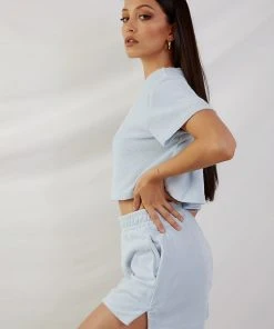 Peppermayo Exclusive New & Most Loved Corsica Terry Tee - Blue 16 Peppermayo Exclusive New & Most Loved Corsica Terry Tee - Blue