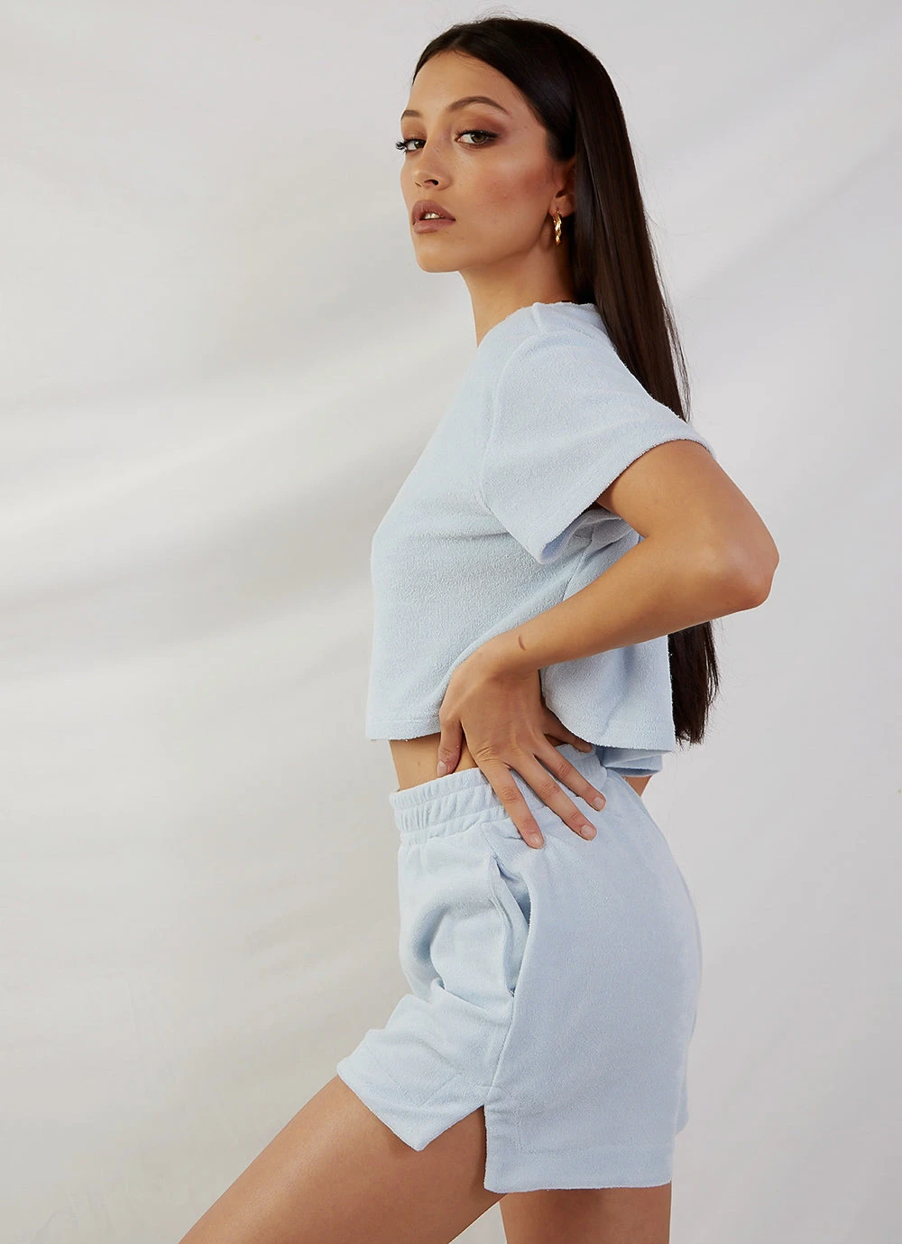 Peppermayo Exclusive New & Most Loved Corsica Terry Tee - Blue 9 Peppermayo Exclusive New & Most Loved Corsica Terry Tee - Blue