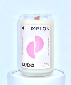 Ludo Home Signature Jar Candle - Melon