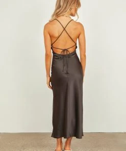 Peppermayo Exclusive Sweet Life Midi Dress - Black New & Most Loved 11 Peppermayo Exclusive Sweet Life Midi Dress - Black New & Most Loved