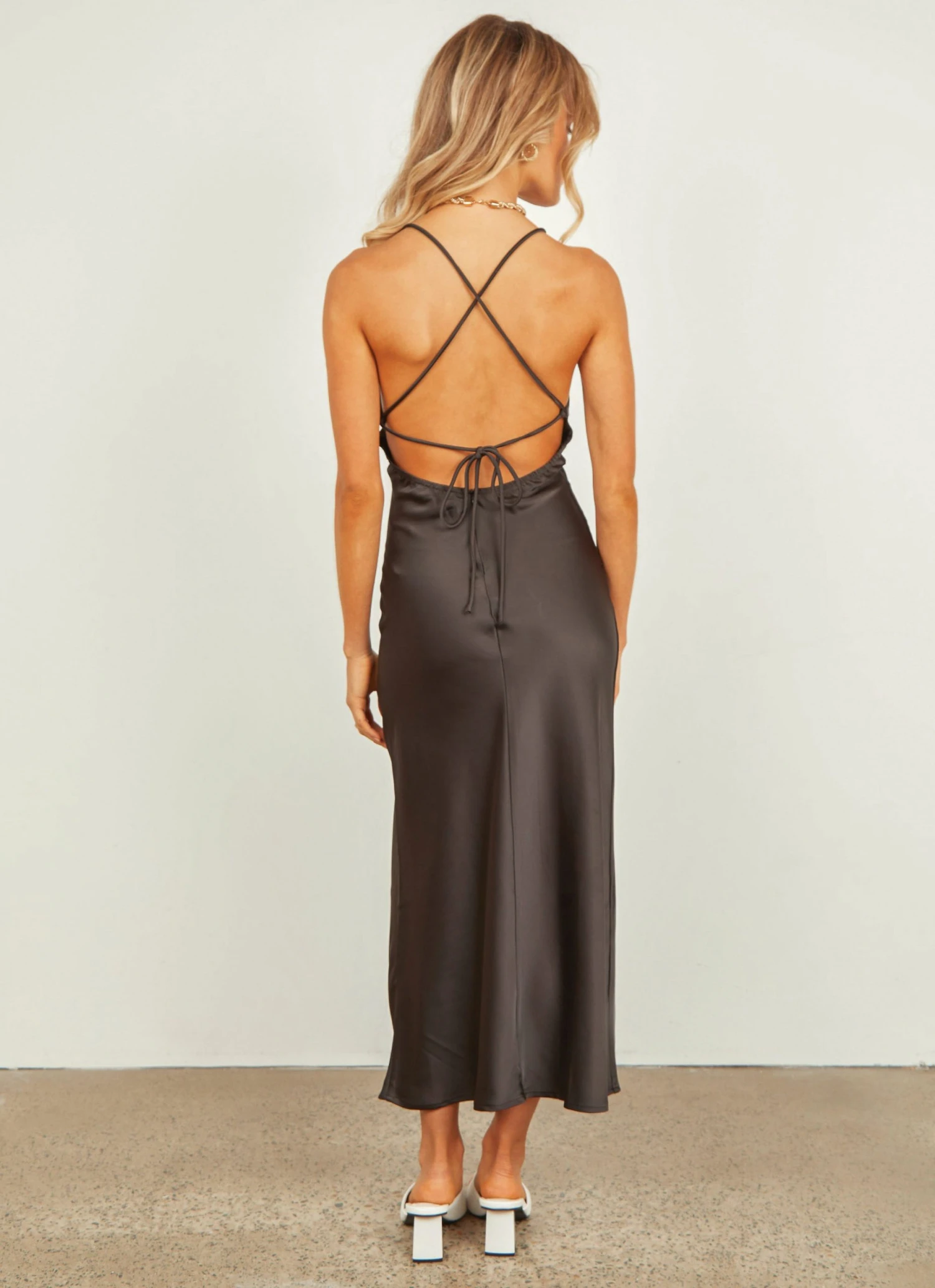 Peppermayo Exclusive Sweet Life Midi Dress - Black New & Most Loved 7 Peppermayo Exclusive Sweet Life Midi Dress - Black New & Most Loved