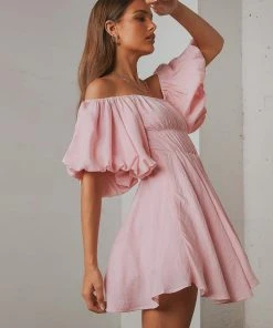 Peppermayo New & Most Loved Moonlight Mini Dress - Pink 10 Peppermayo New & Most Loved Moonlight Mini Dress - Pink