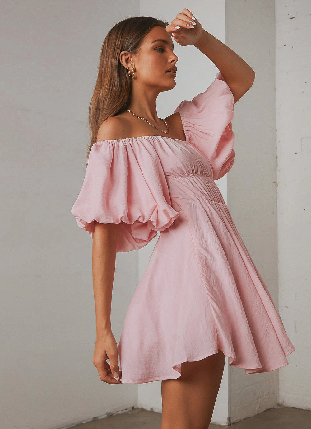 Peppermayo New & Most Loved Moonlight Mini Dress - Pink 6 Peppermayo New & Most Loved Moonlight Mini Dress - Pink