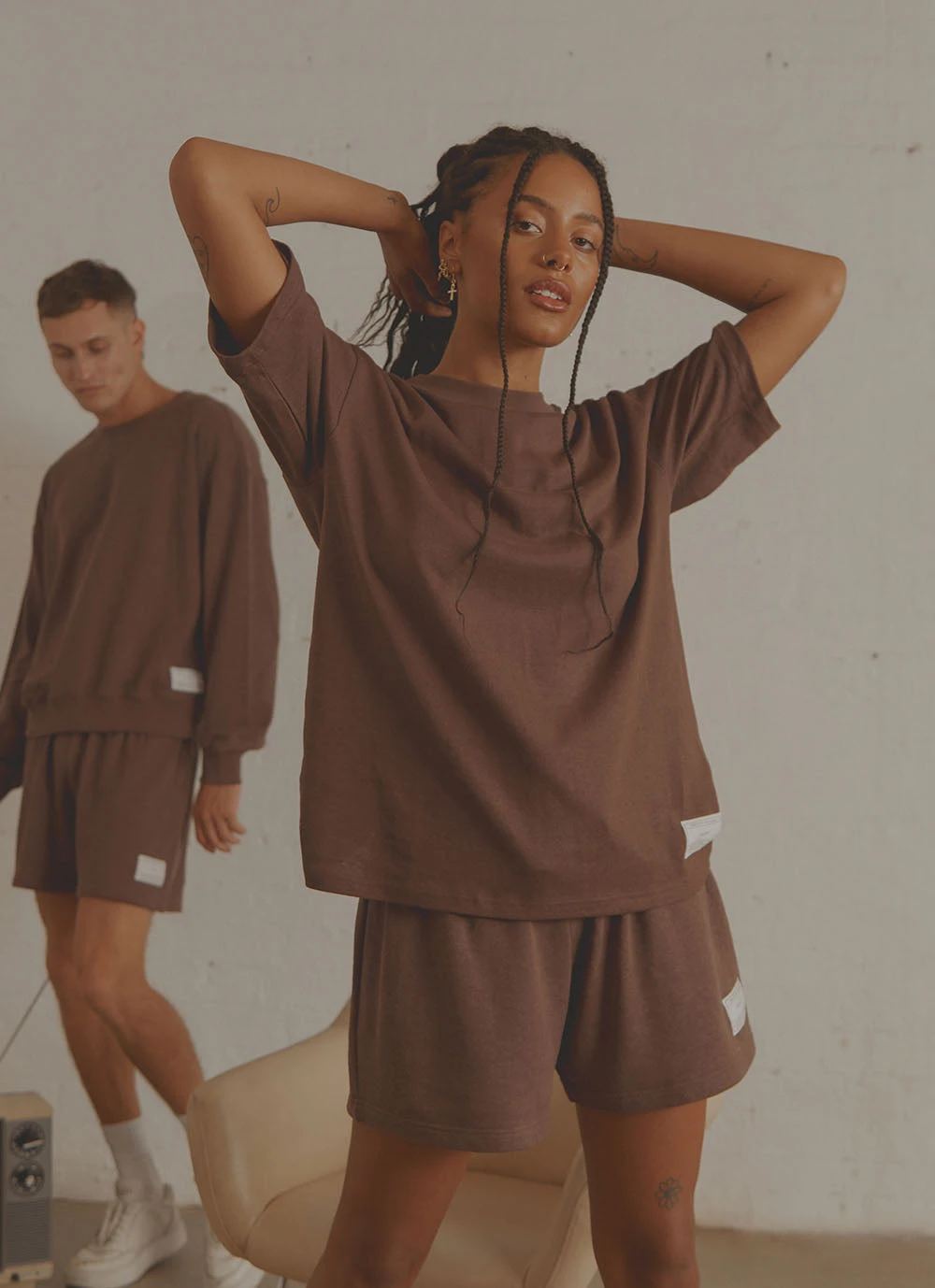 Vacancy Supply The Essential Tee - Chocolate 3 Vacancy Supply The Essential Tee - Chocolate