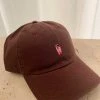 American Needle Coca-Cola Cup Ball Park Cap - Chocolate New & Most Loved