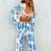 Peppermayo Exclusive 90s Muse Pants - Blue Blossom - Pre-Order New & Most Loved