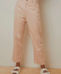 Afends New & Most Loved Shelby Hemp High Waist Wide Leg Pant - Ash Pink 4 Afends New & Most Loved Shelby Hemp High Waist Wide Leg Pant - Ash Pink
