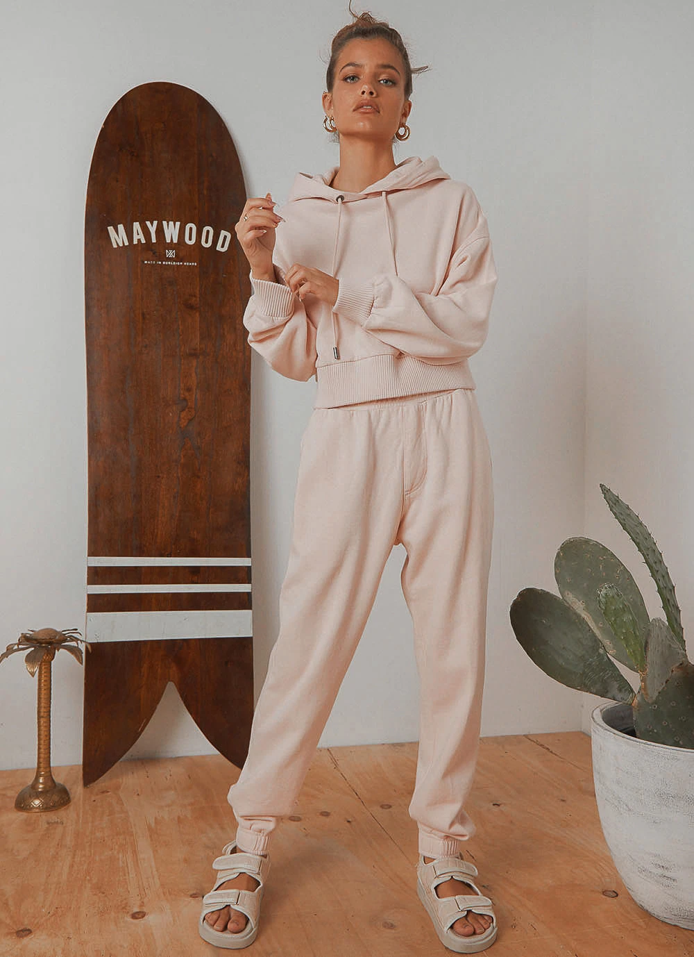 Afends THC Unisex Hemp Sweat Pant - Ash Pink New & Most Loved 4 Afends THC Unisex Hemp Sweat Pant - Ash Pink New & Most Loved