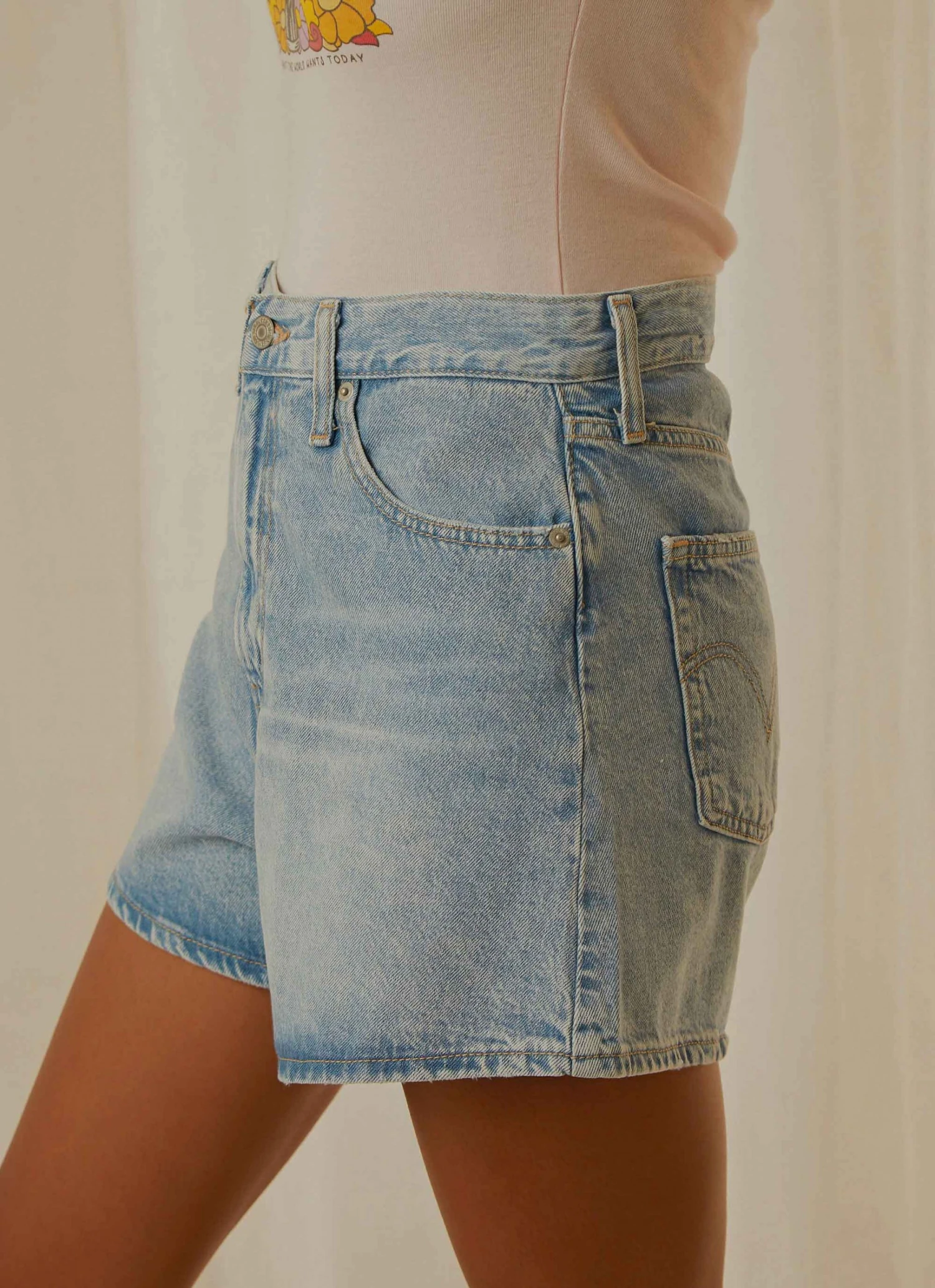 Levi's High Loose Short - One Time 6 Levi's High Loose Short - One Time