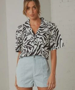 Peppermayo New & Most Loved Chios Shirt - Zebra 8 Peppermayo New & Most Loved Chios Shirt - Zebra