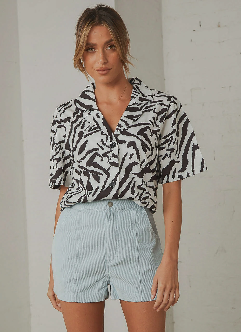 Peppermayo New & Most Loved Chios Shirt - Zebra 4 Peppermayo New & Most Loved Chios Shirt - Zebra