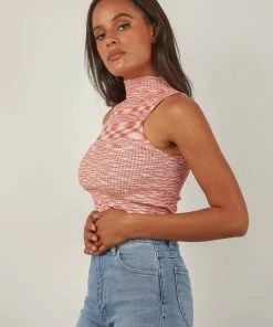 Peppermayo Close To Me Knit Top - Red New & Most Loved 12 Peppermayo Close To Me Knit Top - Red New & Most Loved