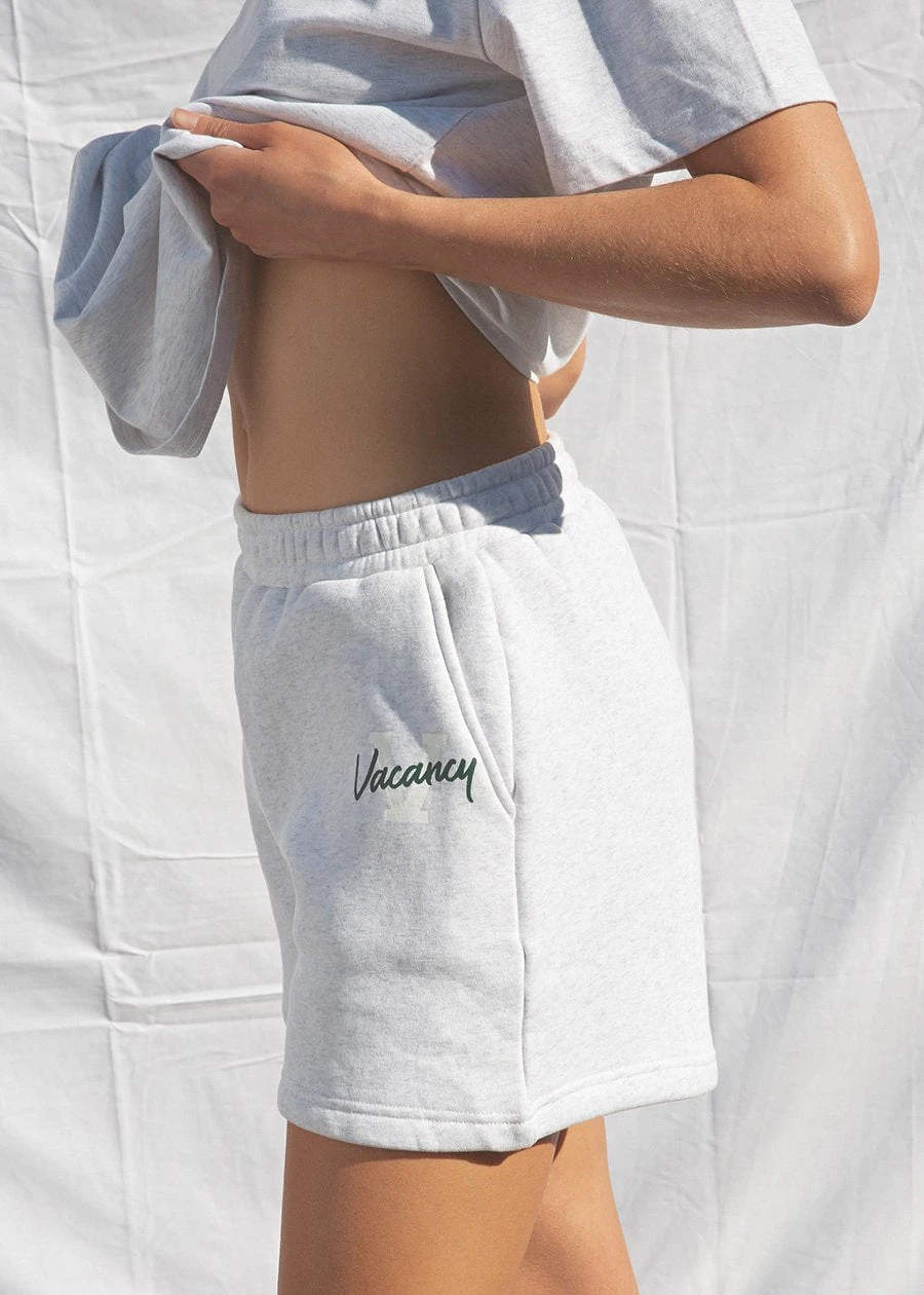 Vacancy Supply Campus Lounge Short - Grey Marle Vacancy Supply Campus Lounge Short - Grey Marle