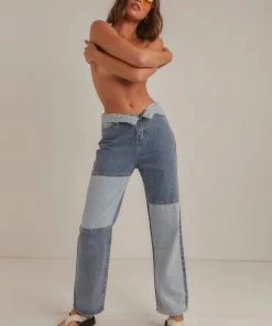 Peppermayo New & Most Loved Say It Again Jeans - Blue Denim