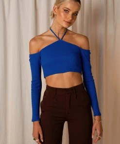 Peppermayo Exclusive True Art Halter - Cobalt