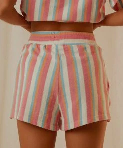 Peppermayo Exclusive New & Most Loved Kauai Terry Shorts - Vintage Stripe 11 Peppermayo Exclusive New & Most Loved Kauai Terry Shorts - Vintage Stripe