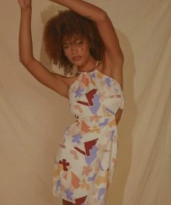 Peppermayo Exclusive LouLou Mini Dress - Abstract Resort New & Most Loved 11 Peppermayo Exclusive LouLou Mini Dress - Abstract Resort New & Most Loved