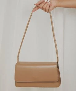 Peppermayo Williams Handbag - Taupe New & Most Loved
