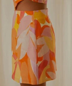 Peppermayo Exclusive From The Beach Linen Mini Skirt - Paloma New & Most Loved 10 Peppermayo Exclusive From The Beach Linen Mini Skirt - Paloma New & Most Loved