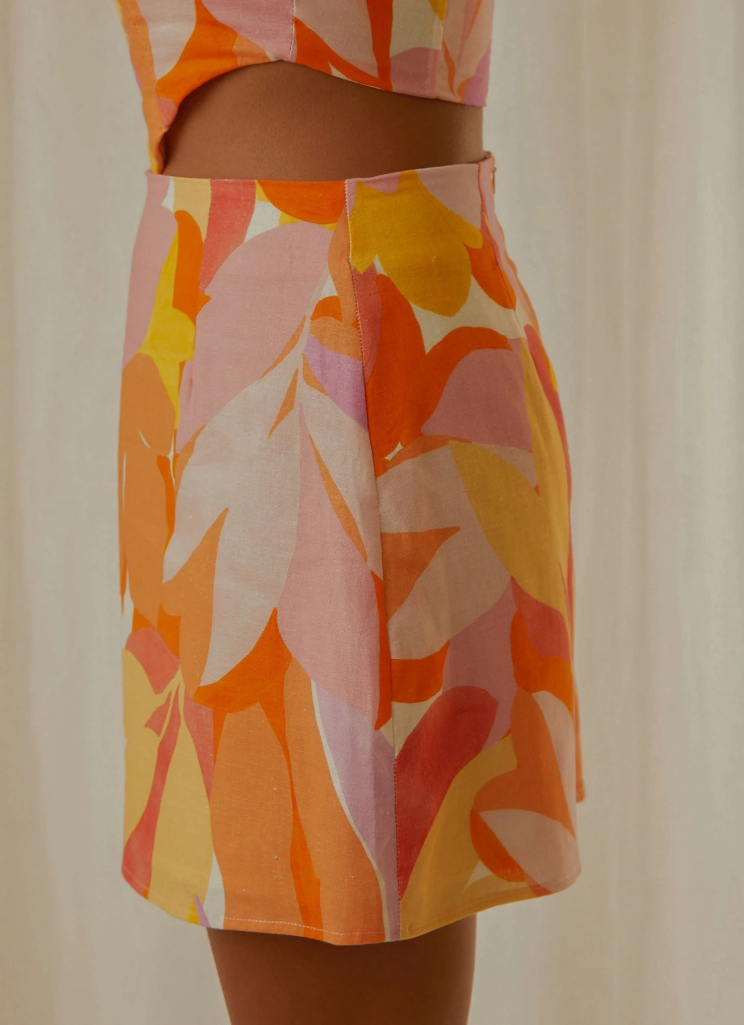 Peppermayo Exclusive From The Beach Linen Mini Skirt - Paloma New & Most Loved 6 Peppermayo Exclusive From The Beach Linen Mini Skirt - Paloma New & Most Loved