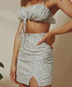 Peppermayo Exclusive About Town Mini Skirt - Floral New & Most Loved 5 Peppermayo Exclusive About Town Mini Skirt - Floral New & Most Loved